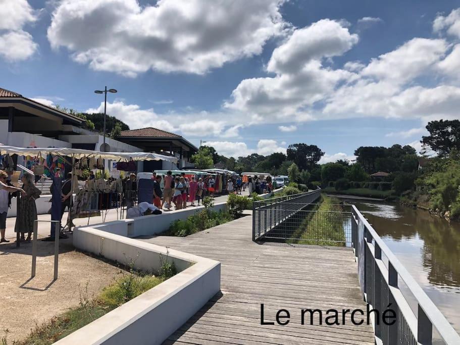 Jolie Maison Coeur De Capbreton Kültér fotó