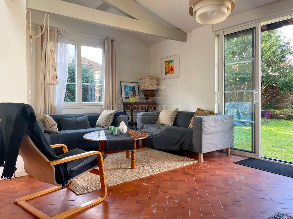 Jolie Maison Coeur De Capbreton Kültér fotó