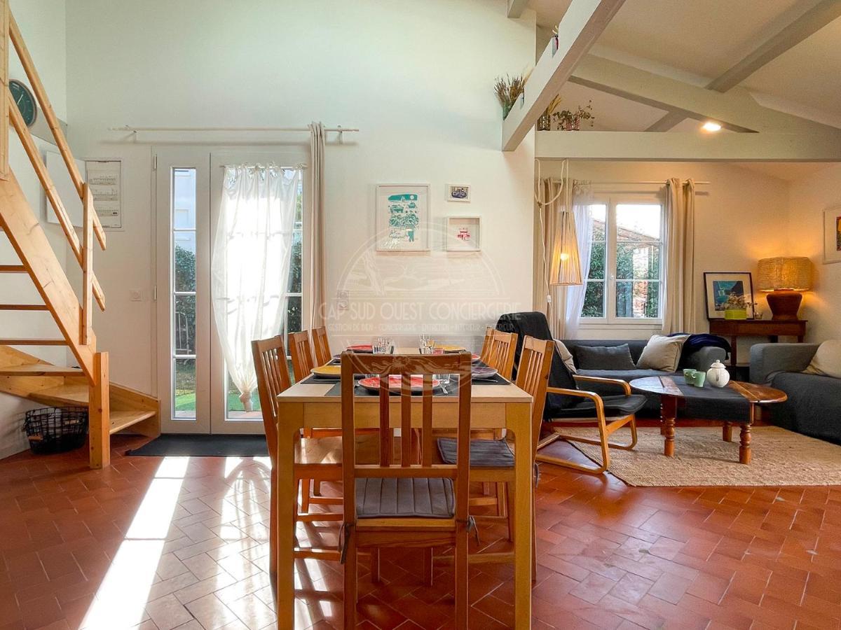 Jolie Maison Coeur De Capbreton Kültér fotó