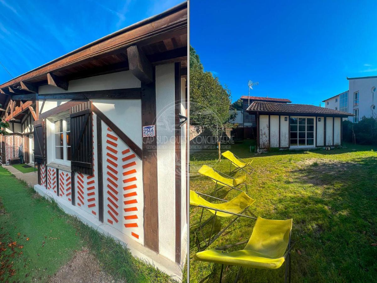 Jolie Maison Coeur De Capbreton Kültér fotó